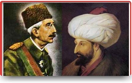 Osmanlı Padişahları Seceresi