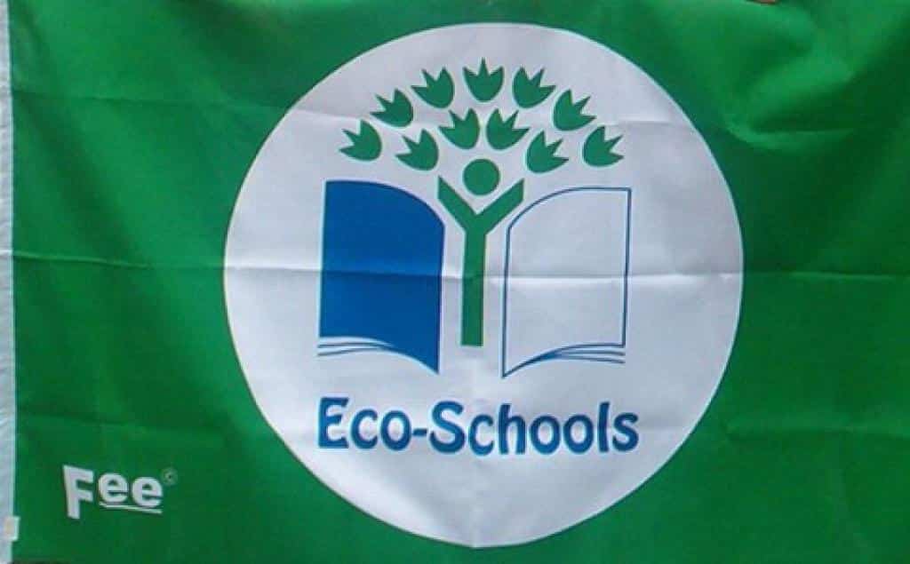 Eko-Okul Projemizle Yeşil Bayrak Almaya Hak Kazandık