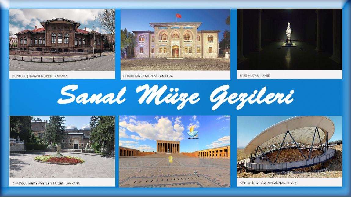 Sanal Müze Gezisi