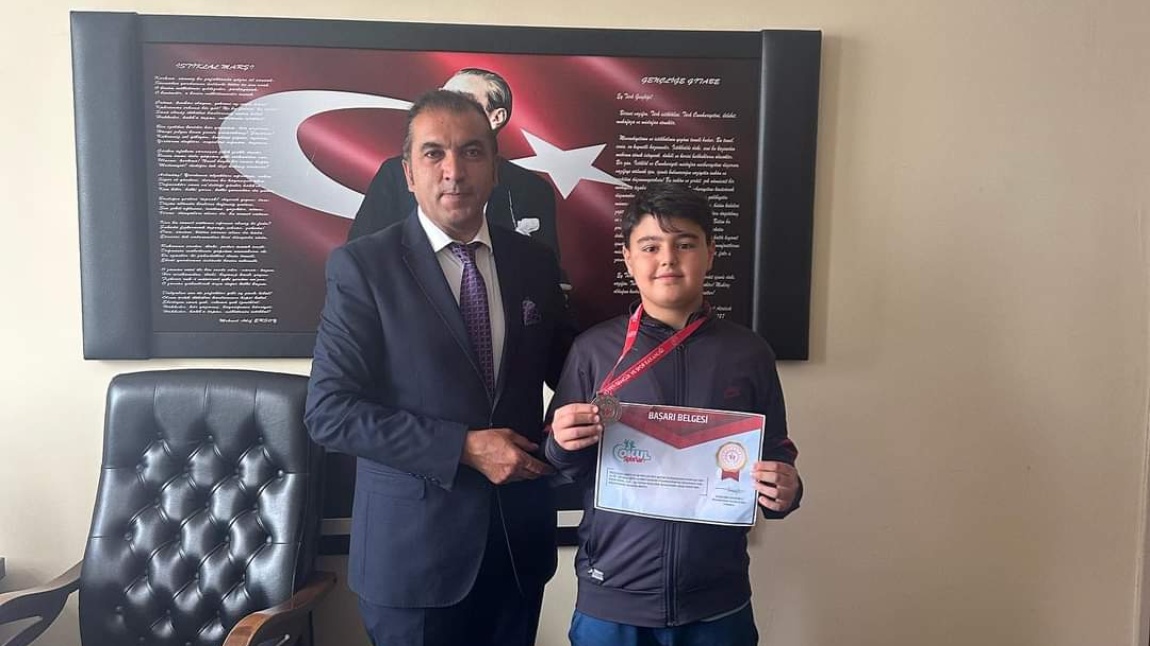 Öğrencimiz Judo’da Türkiye Üçüncüsü Oldu